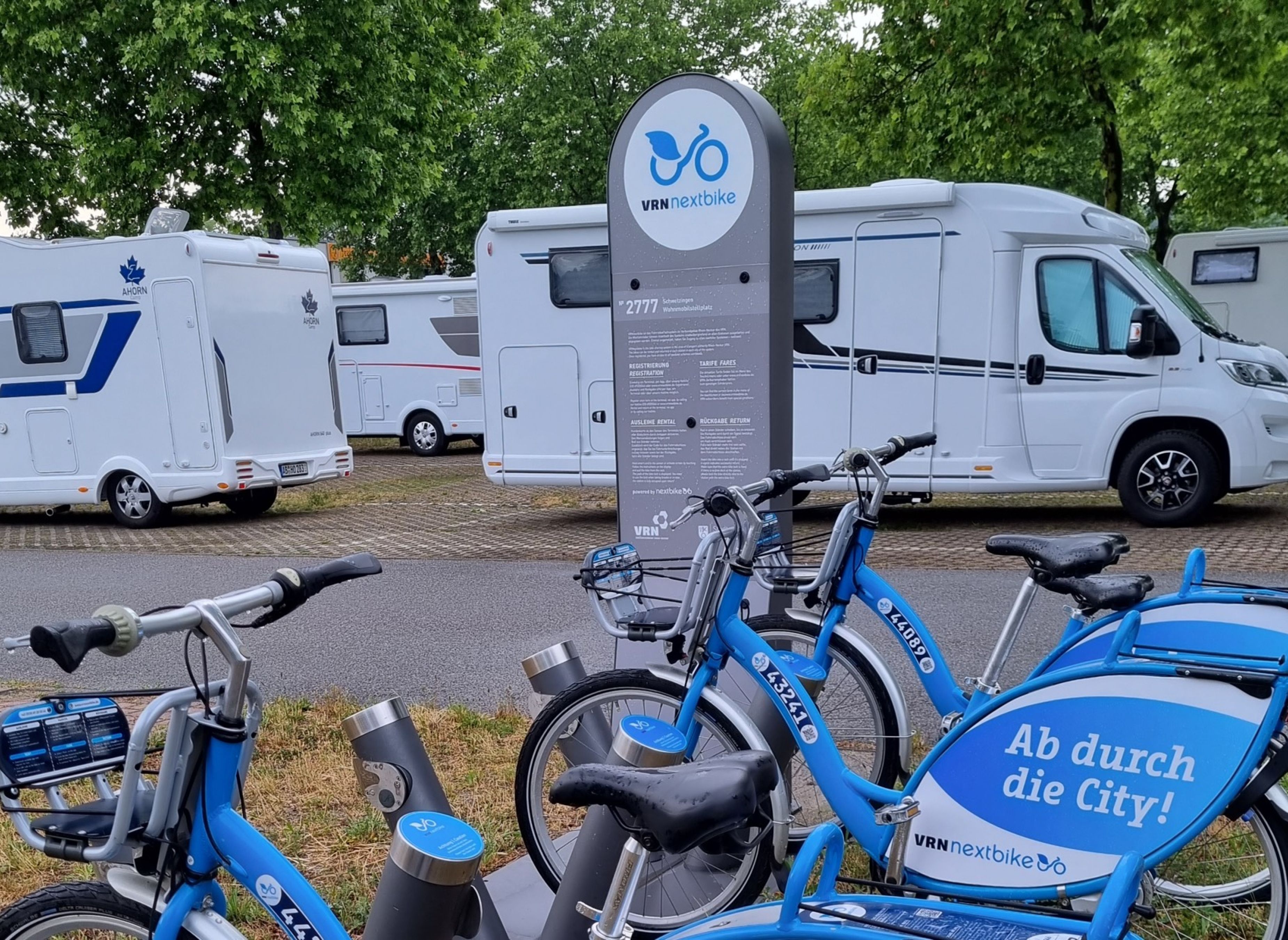 Stellplatz Schwetzingen — Photo 3