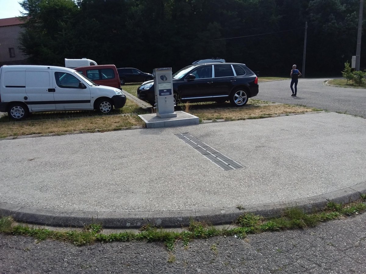 Stellplatz Phalsbourg (max. 3,50 m Höhe)