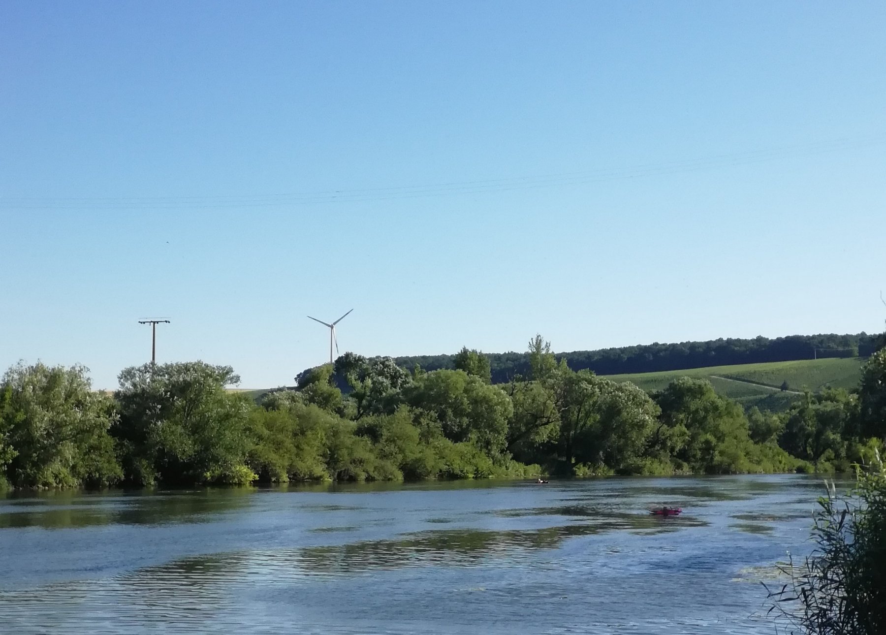 Stellplatz Campingplatz Escherndorf