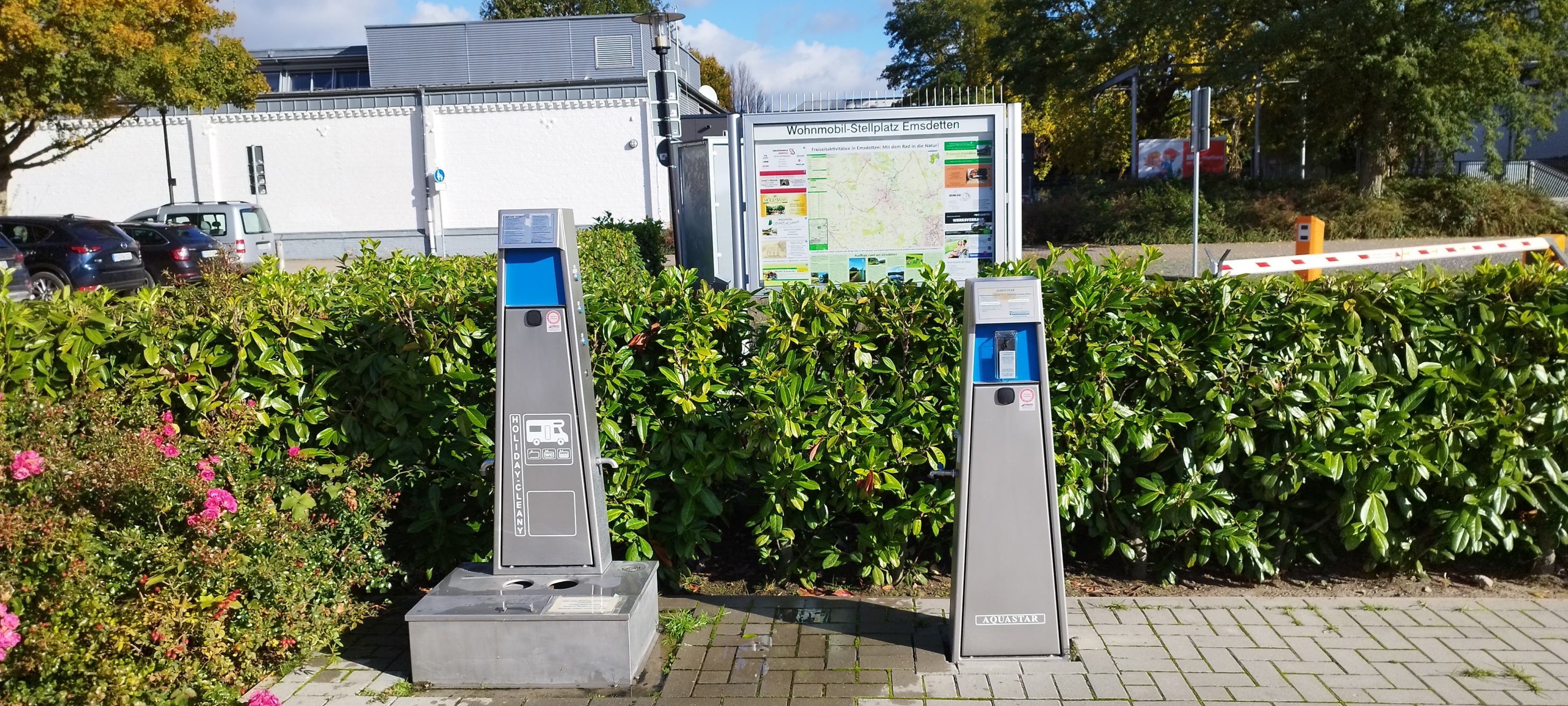 Wohnmobil Stellplatz Emsdetten — Photo 3