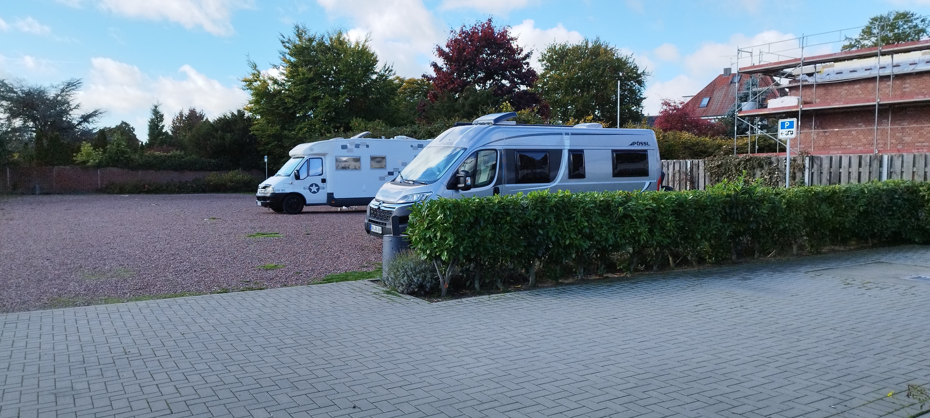 Wohnmobil Stellplatz Emsdetten — Photo 4