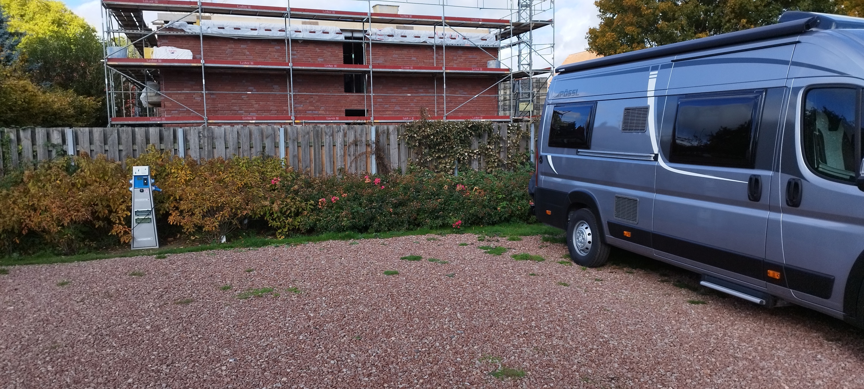 Wohnmobil Stellplatz Emsdetten — Photo 2