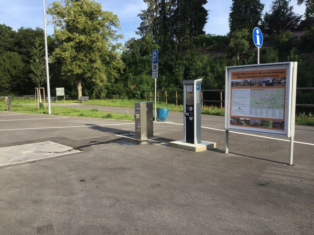 Stellplatz Bietigheim-Bissingen — Photo 2