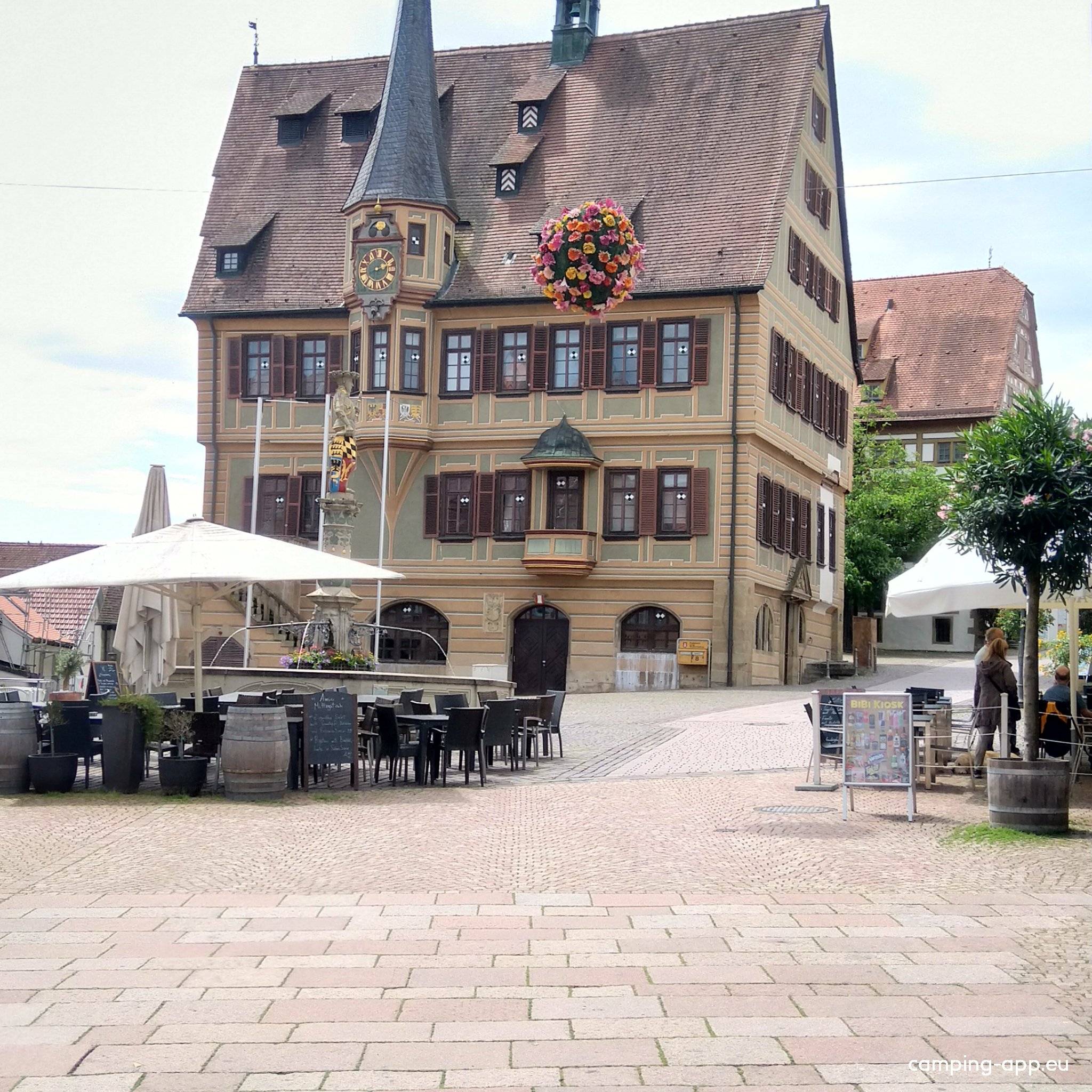 Stellplatz Bietigheim-Bissingen — Photo 4