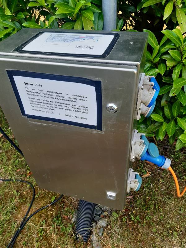 Wohnmobilpark Silbersee Frielendorf — Photo 4