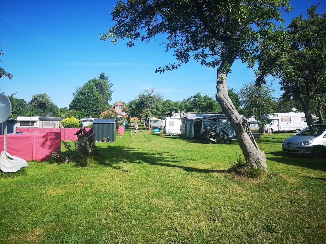 Naturcampingplatz Seecamp — Campsite in Ascheberg