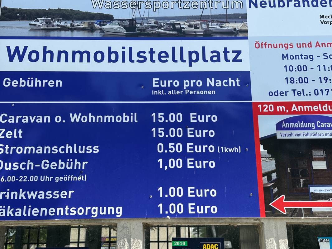 Reisemobilstellplatz Yachthafen — Photo 2