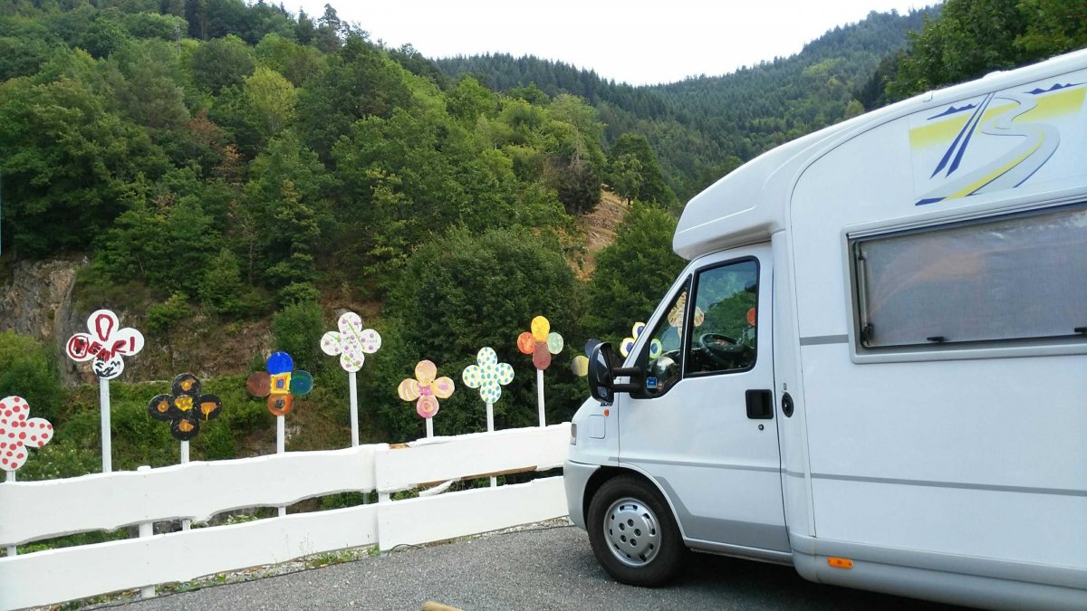 Wohnmobilstellplatz Forbach Gausbac