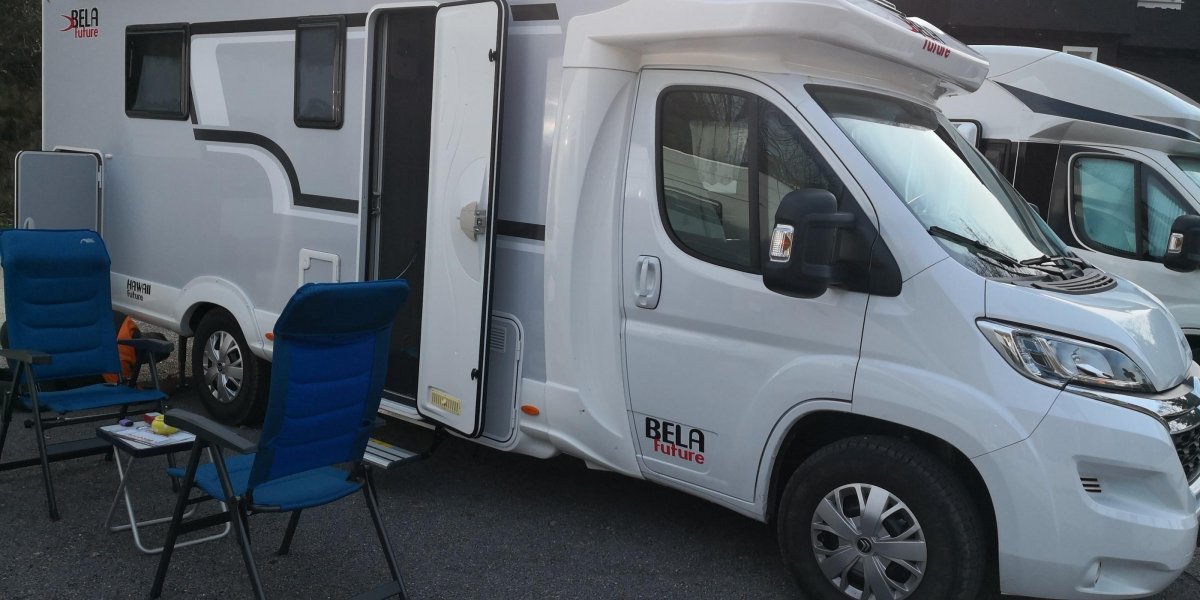 Wohnmobilstellplatz Forbach Gausbac — Photo 2