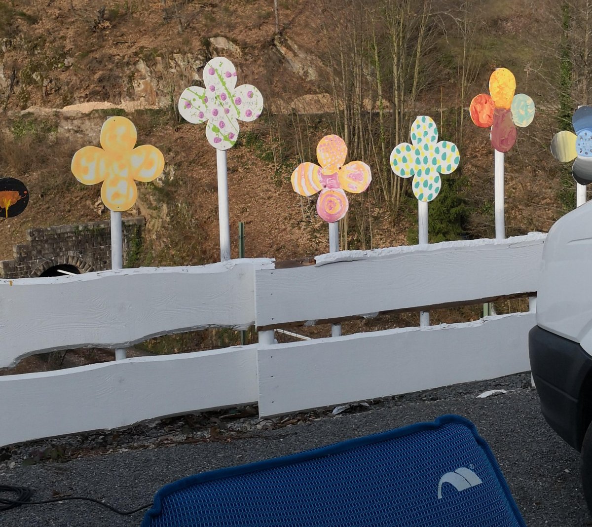 Wohnmobilstellplatz Forbach Gausbac — Photo 3