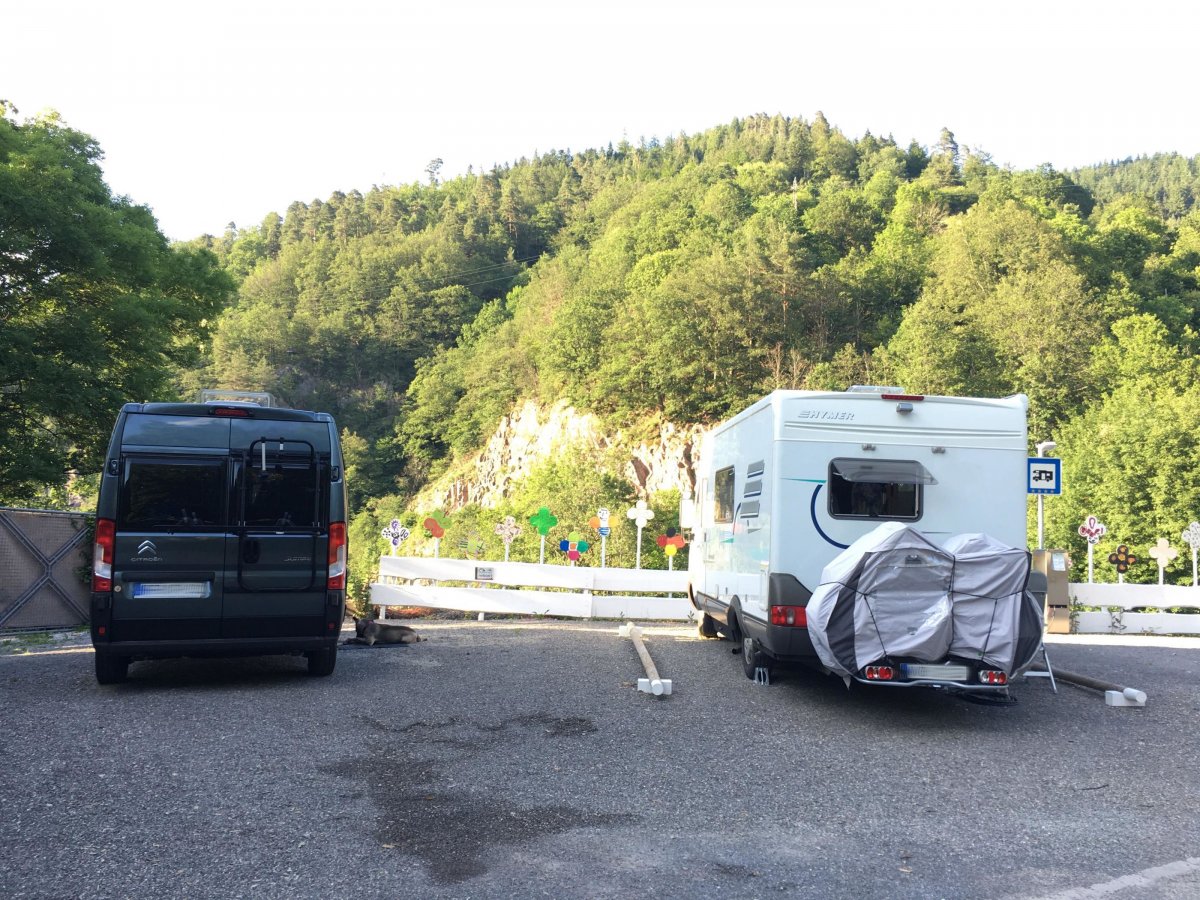 Wohnmobilstellplatz Forbach Gausbac — Photo 5