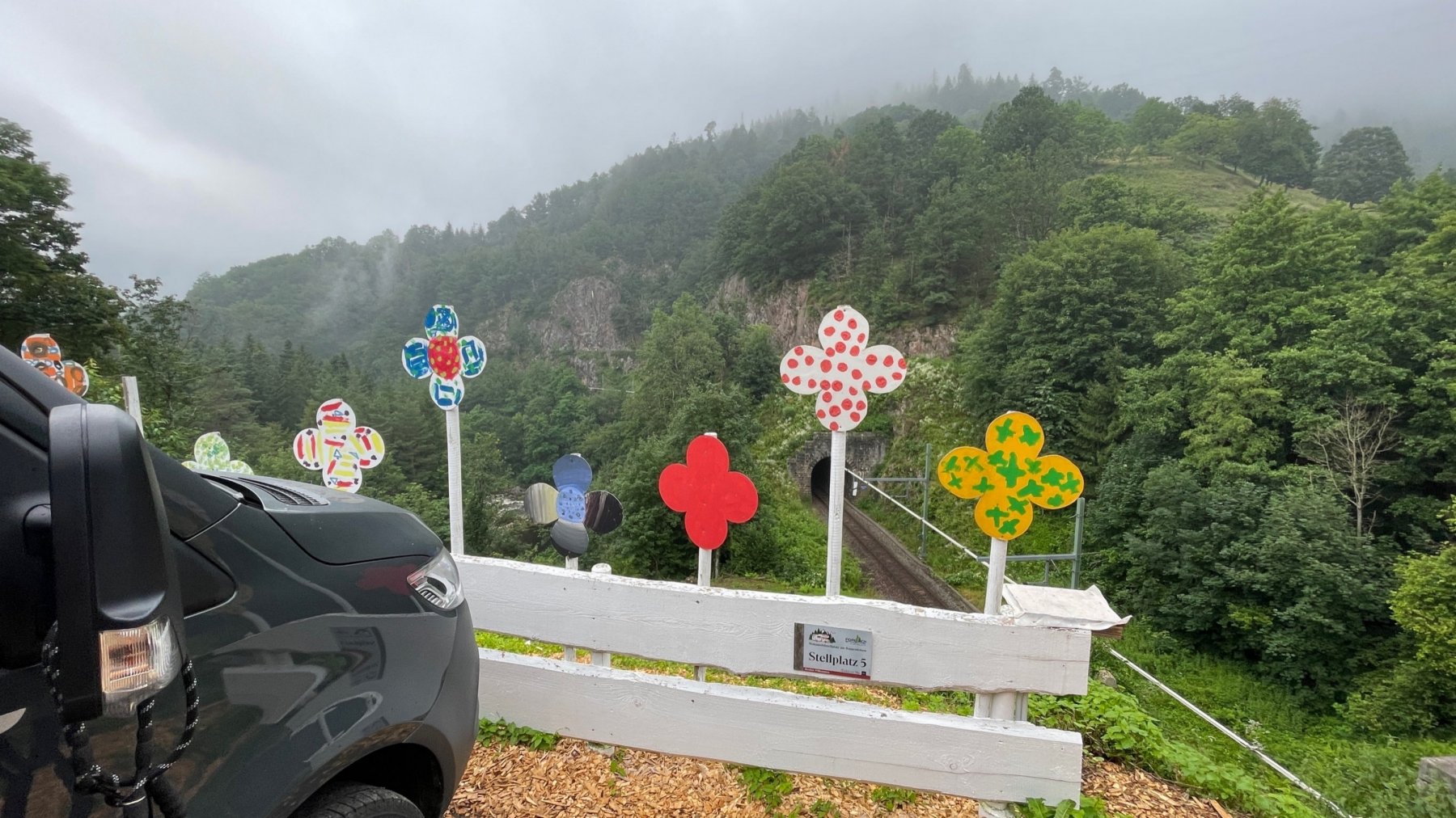 Wohnmobilstellplatz Forbach Gausbac — Photo 6