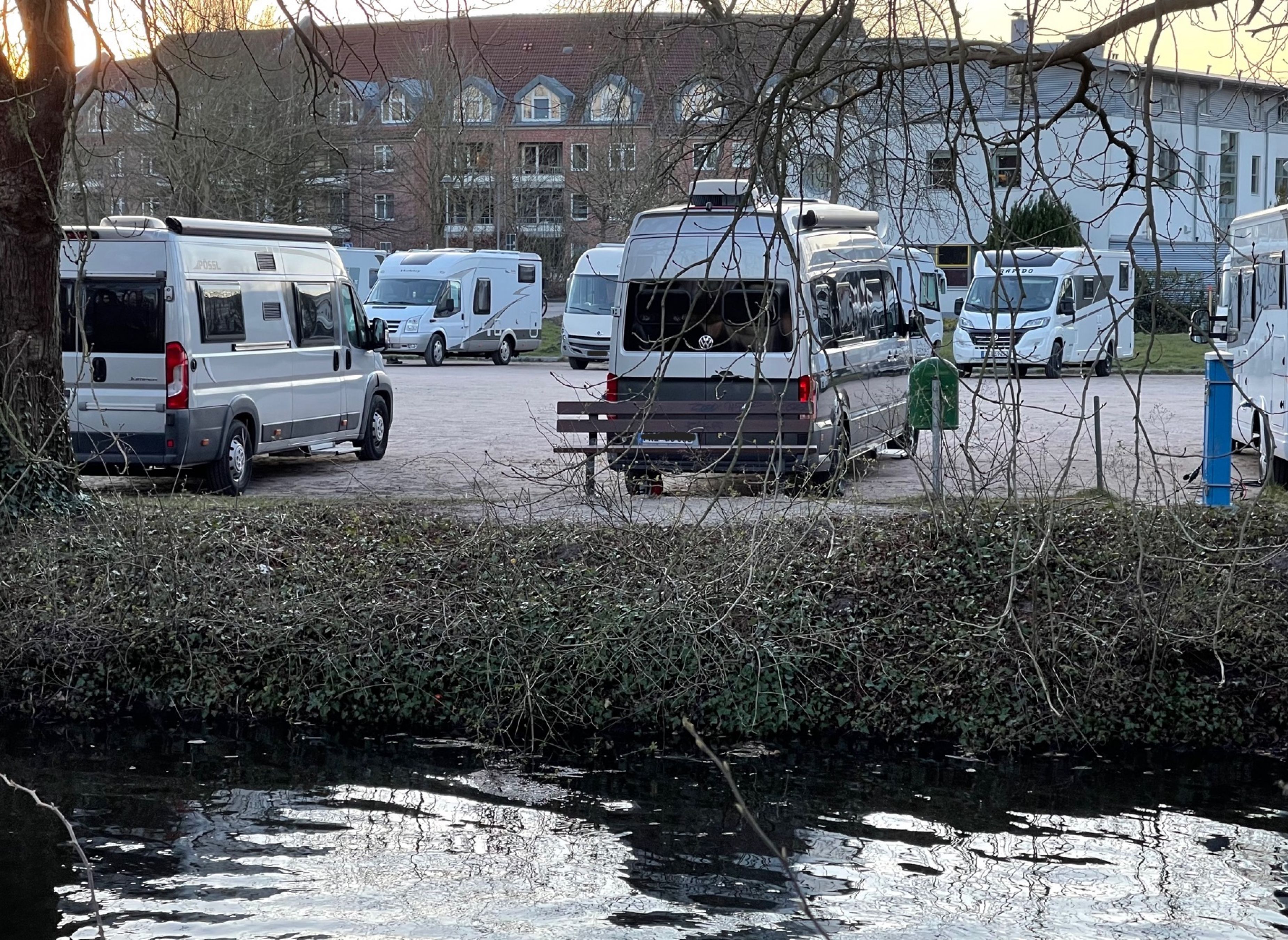 Stellplatz Buxtehude — Photo 6