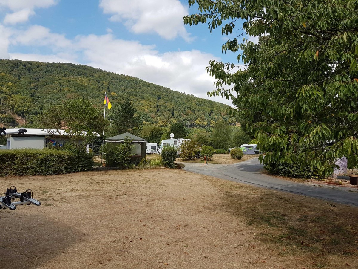 Camping am Badesee