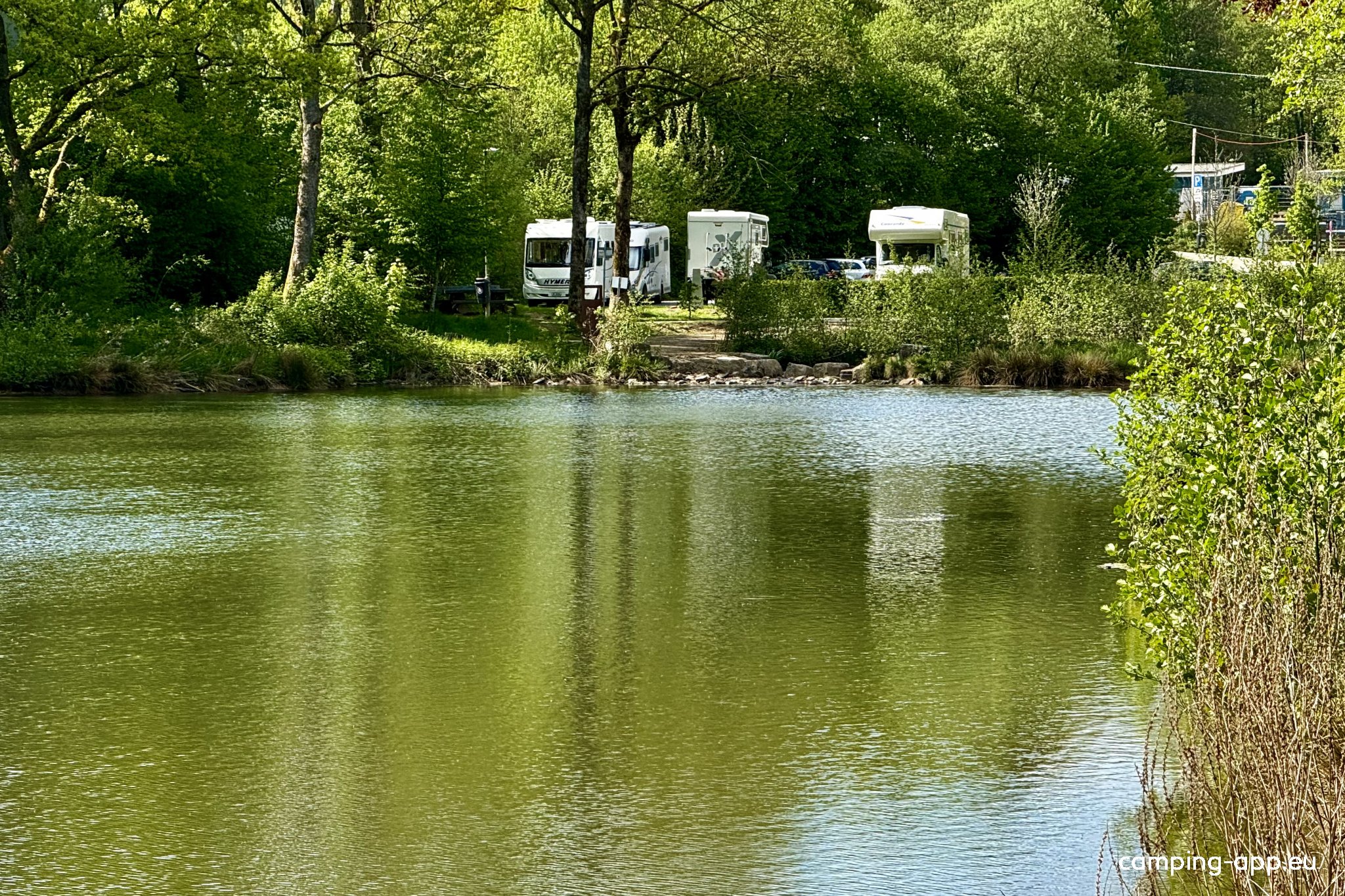 Stellplatz Freibad Gambachsweg