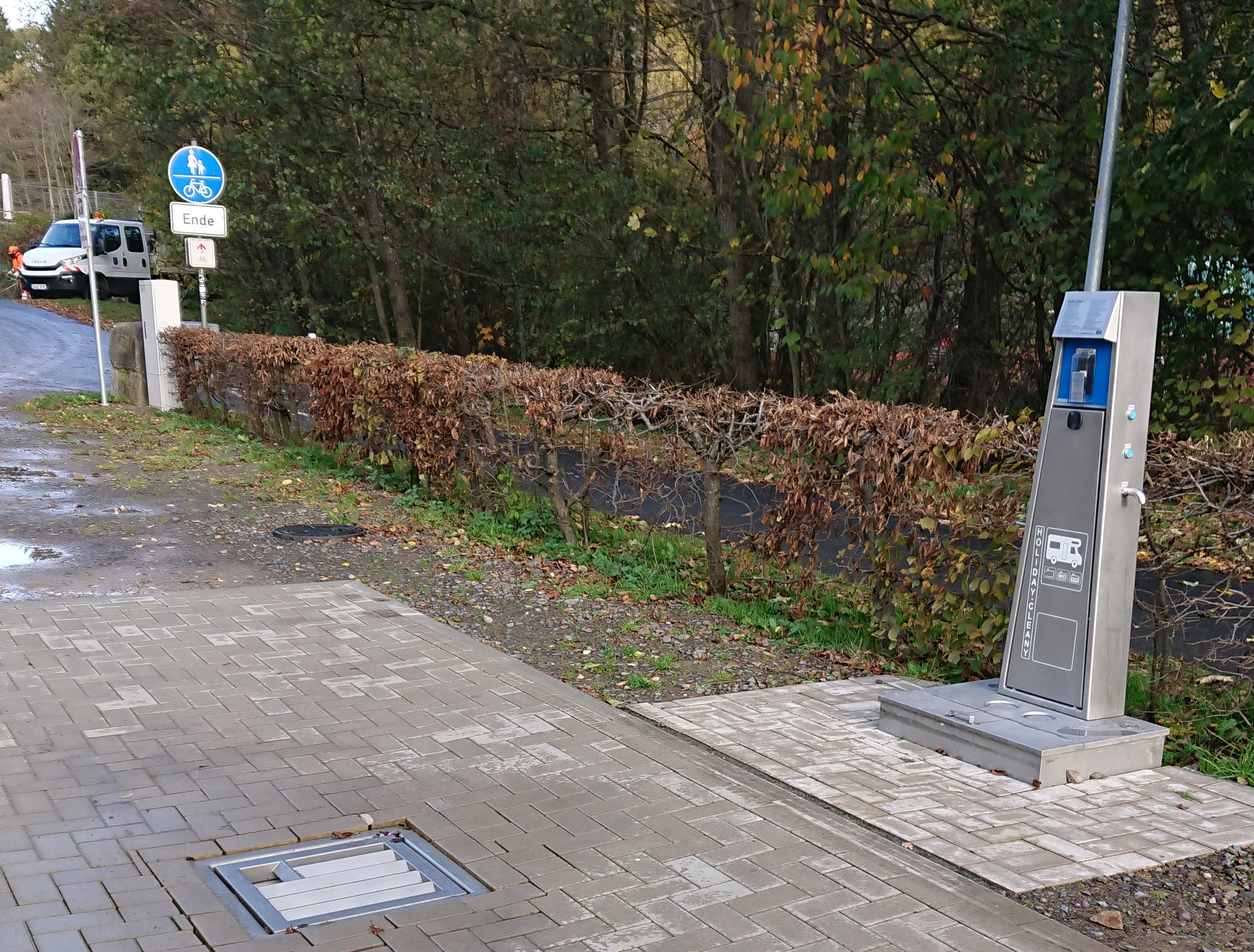 Stellplatz Freibad Gambachsweg — Photo 4