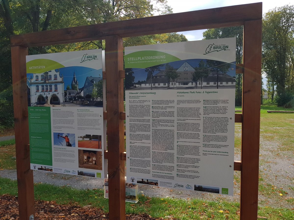 Wohnmobilhafen Brilon — Photo 5