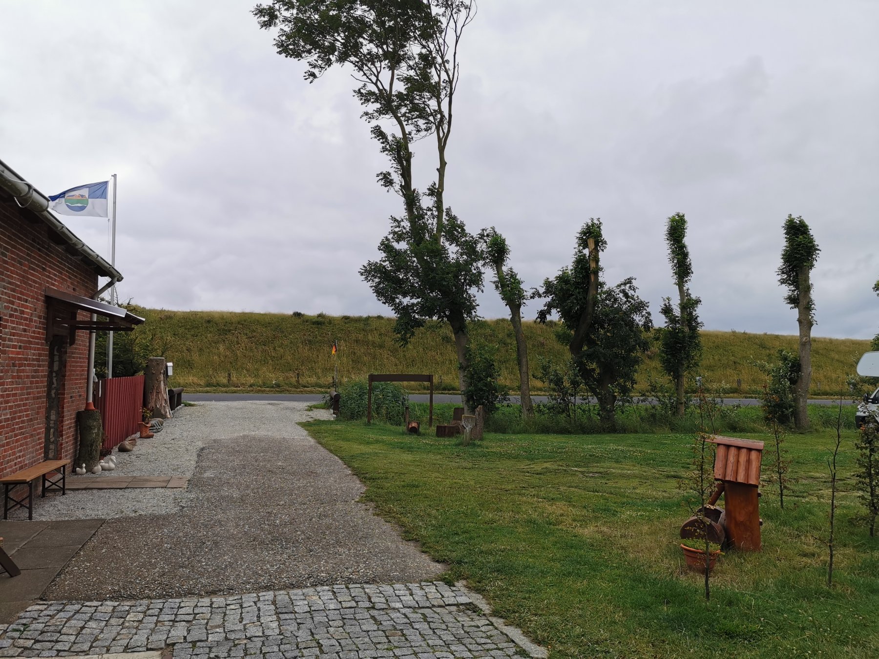 Camping-am Nordseedeich