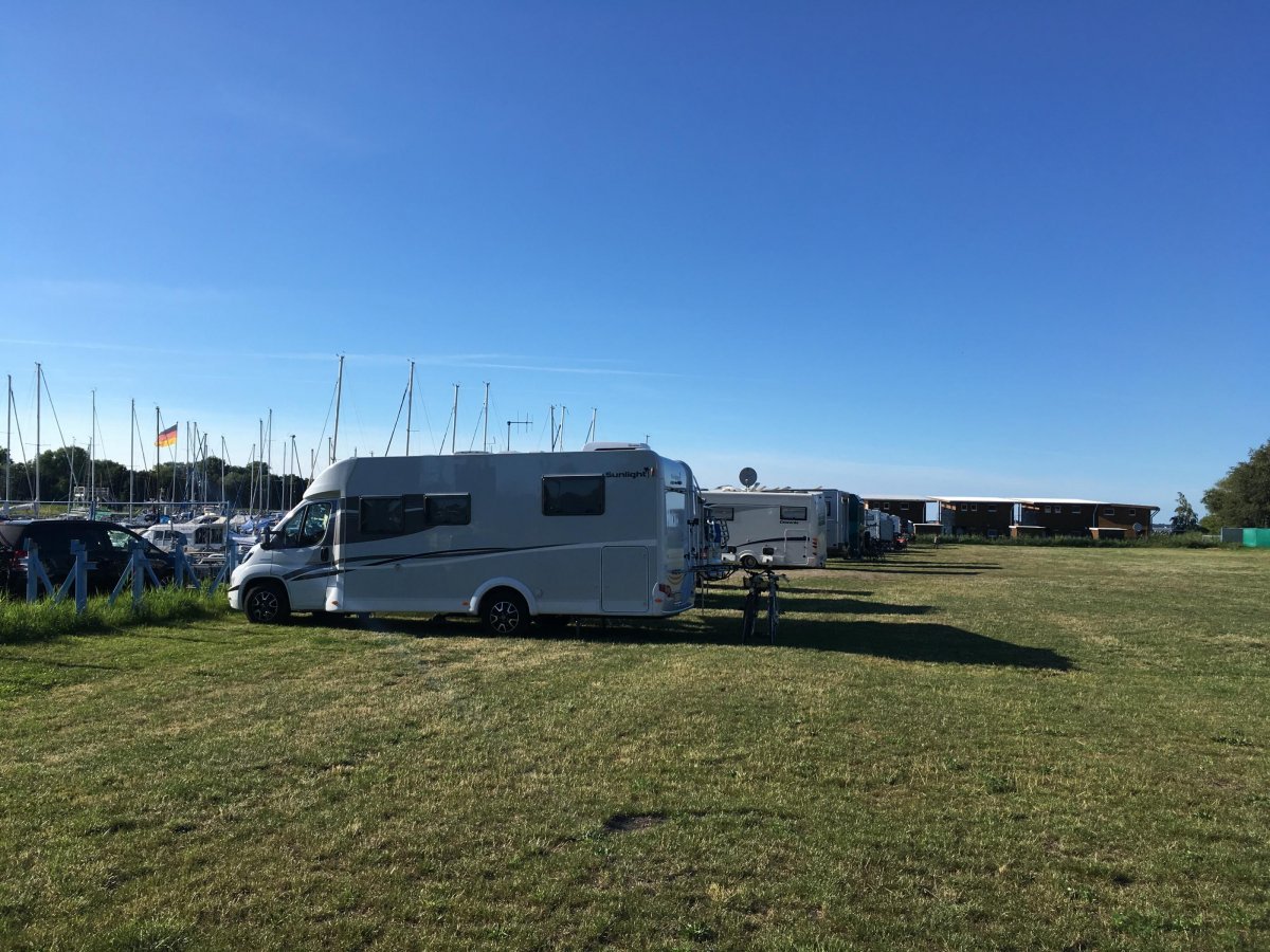 Stellplatz Barther Segler-Verein — Photo 3