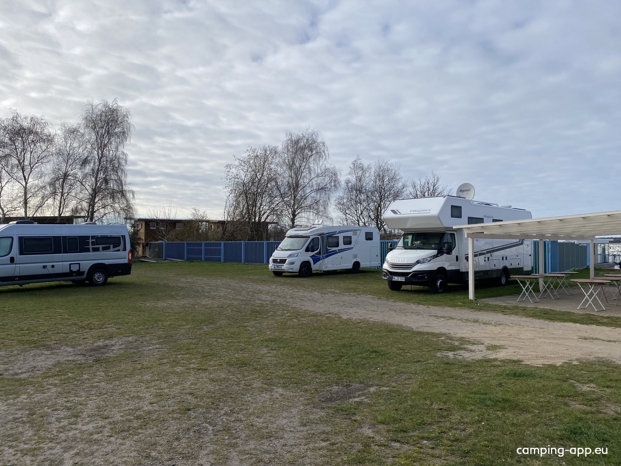 Stellplatz Barther Segler-Verein