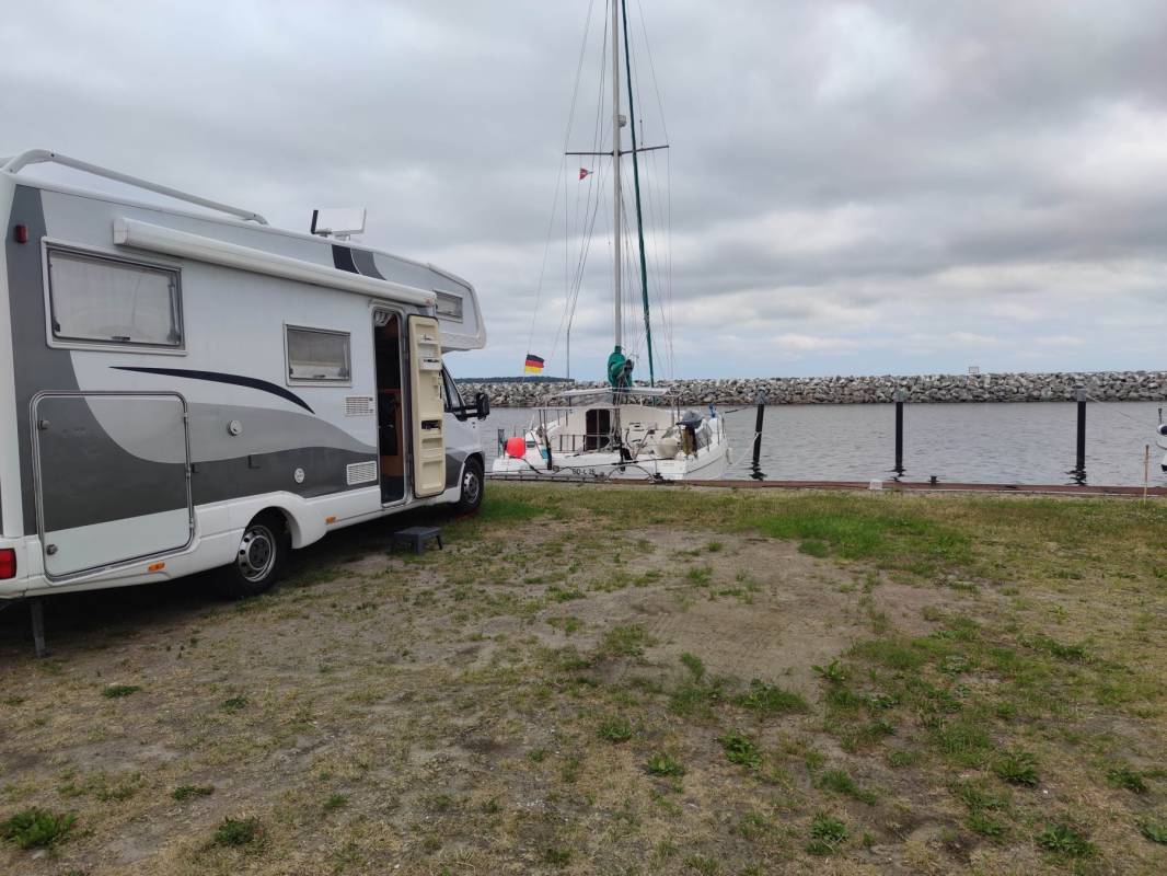 Stellplatz Barther Segler-Verein — Photo 4