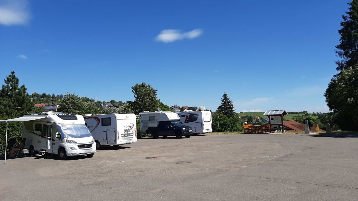 Stellplatz am Freibad — Photo 3