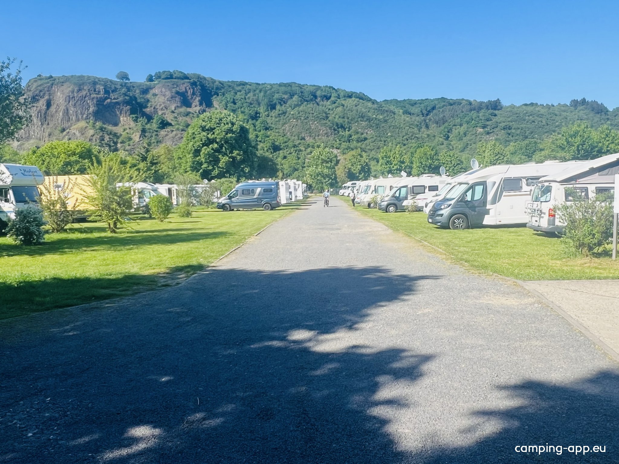 Wohnmobilhafen Goldene Meile Remagen