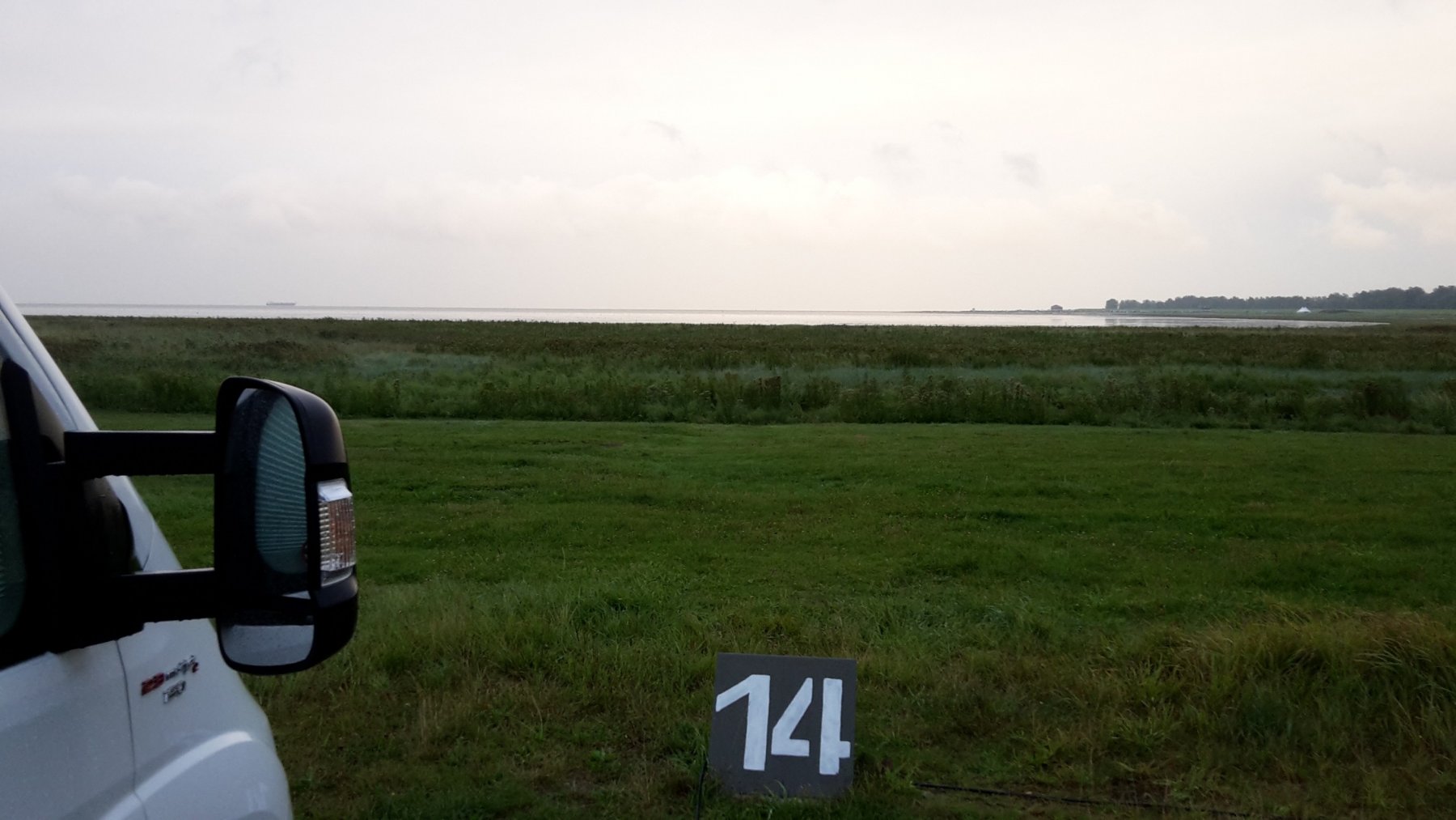 Wohnmobilhafen an der Ostdüne