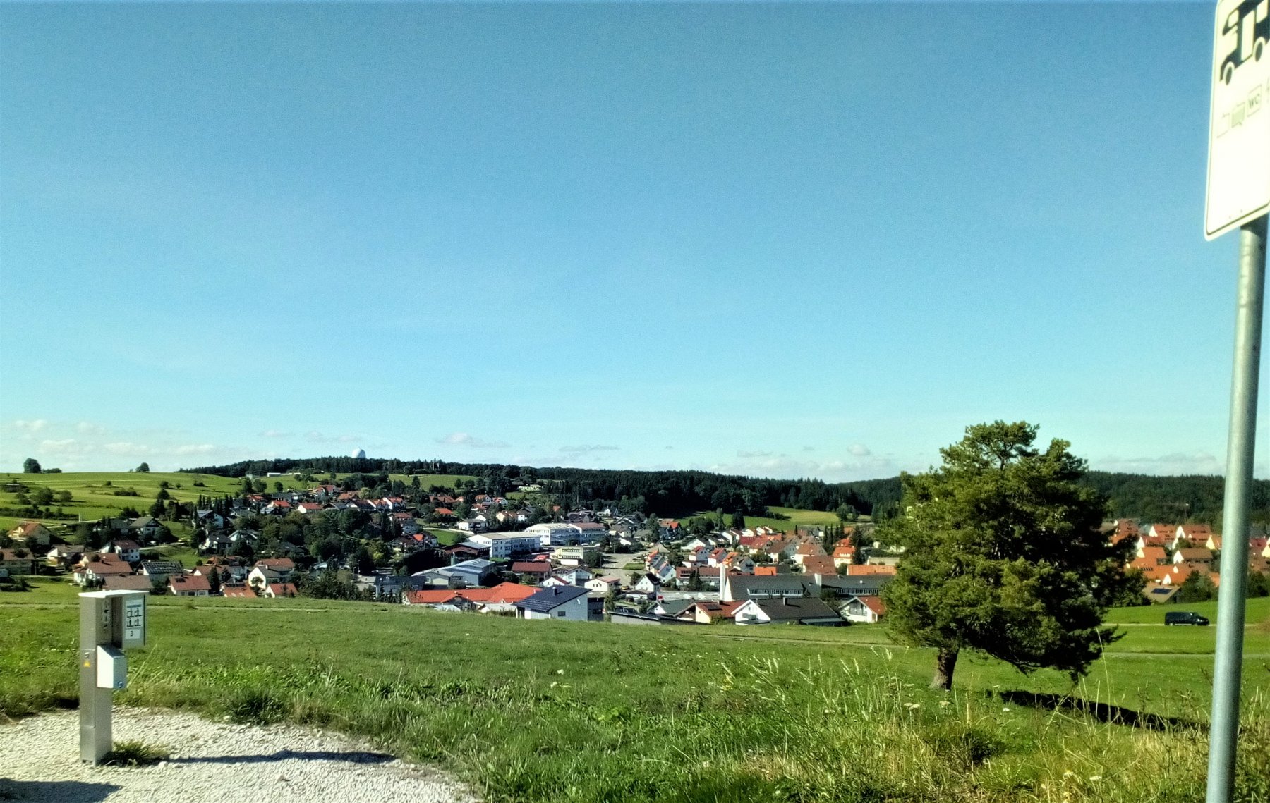 Stellplatz Blumersberg Meßstetten