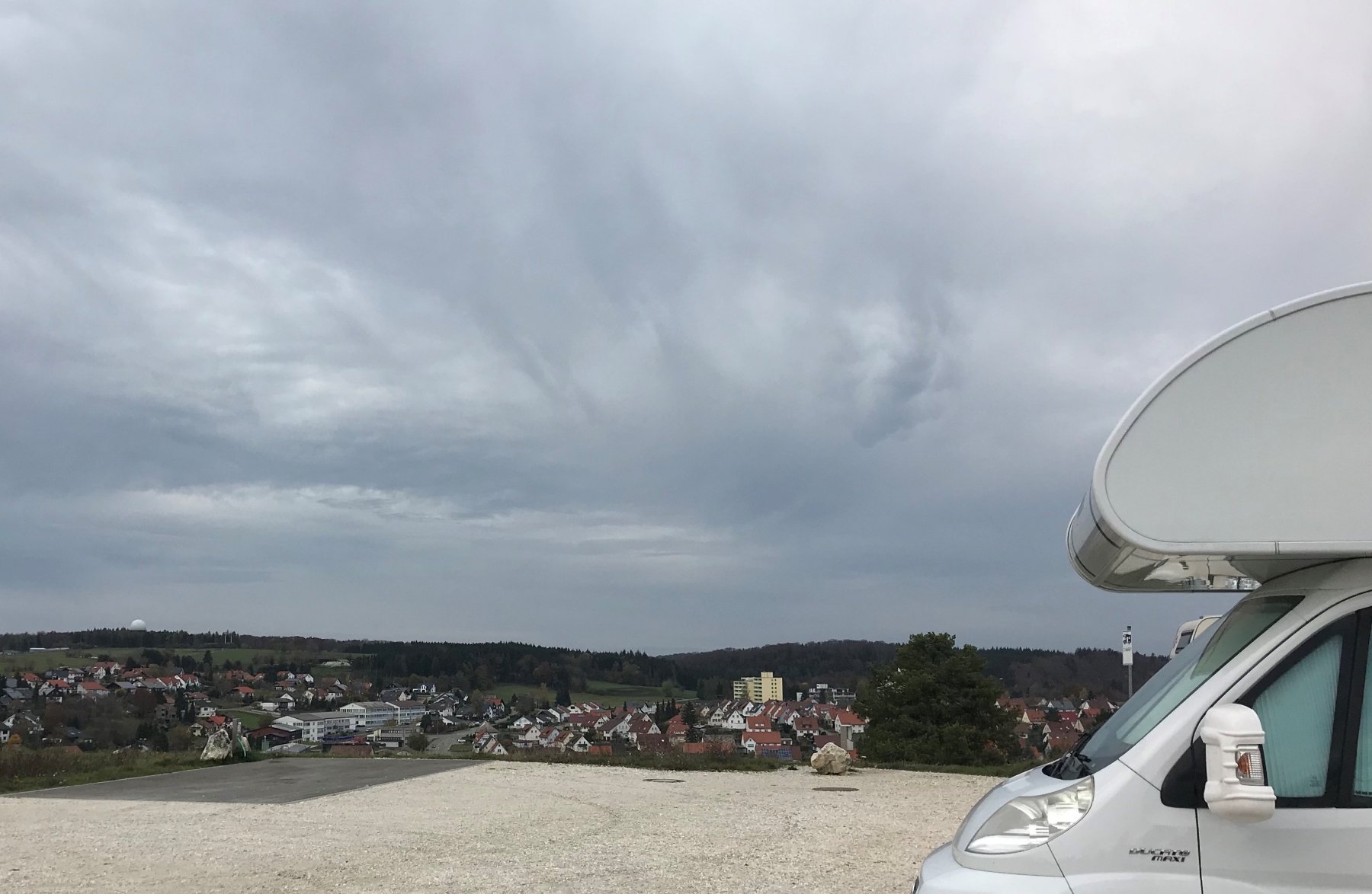 Stellplatz Blumersberg Meßstetten — Photo 3