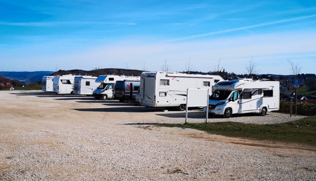 Stellplatz Blumersberg Meßstetten — Photo 4