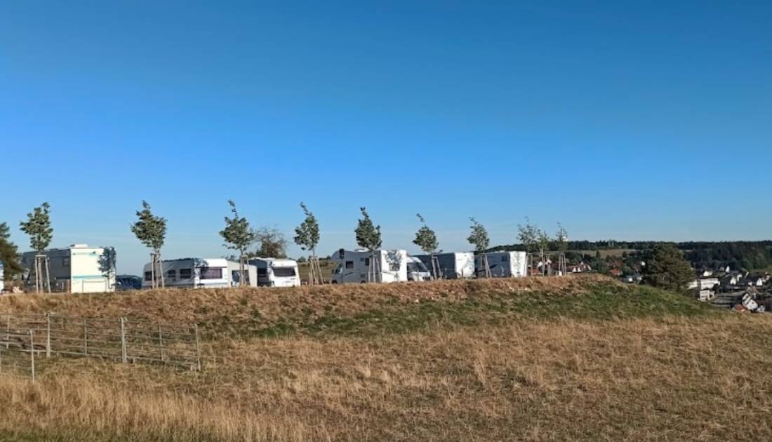 Stellplatz Blumersberg Meßstetten — Photo 5