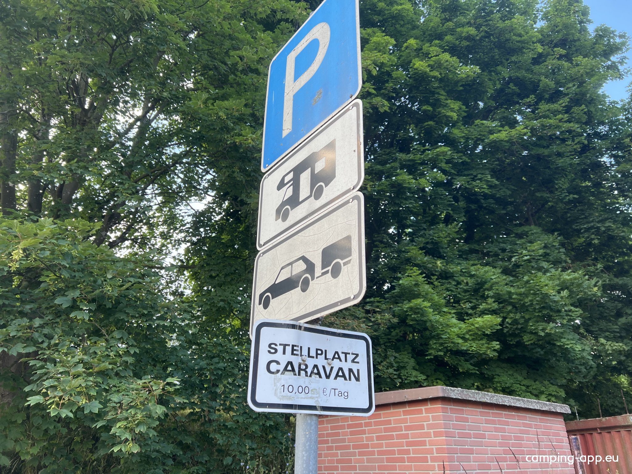 Wohnmobilstellplatz am Hafen — Photo 6