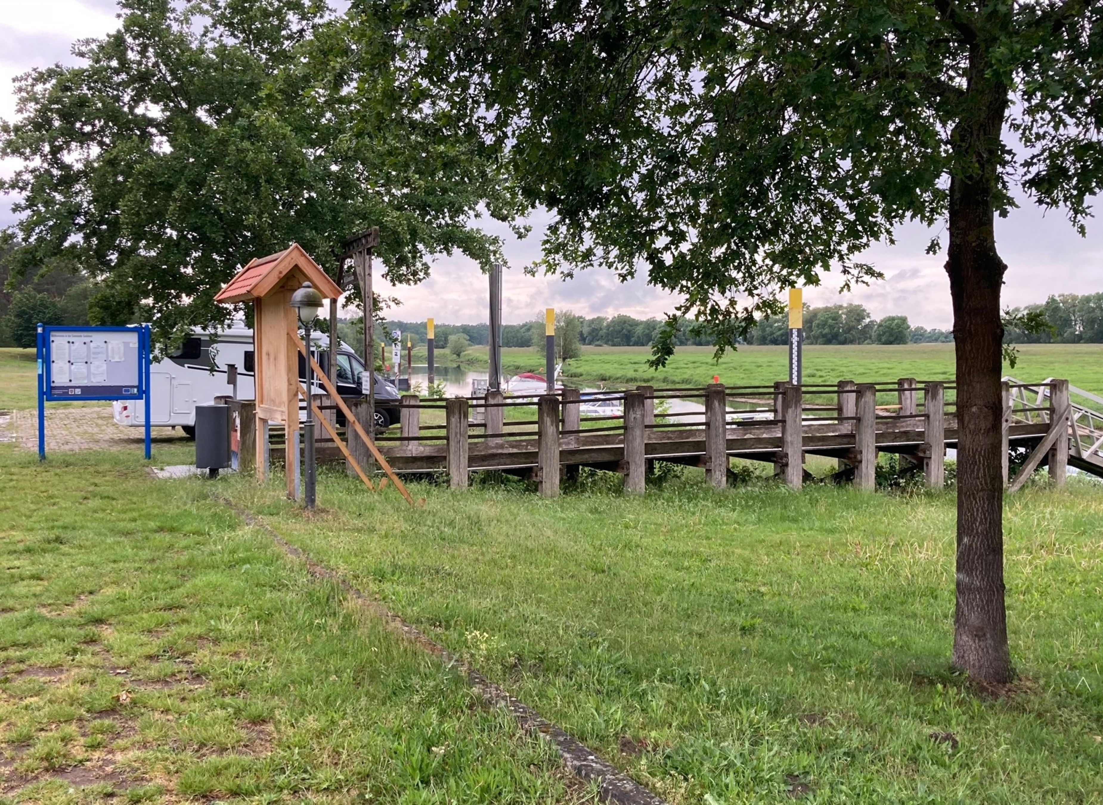 Gorleben Sportboothafen — Photo 4