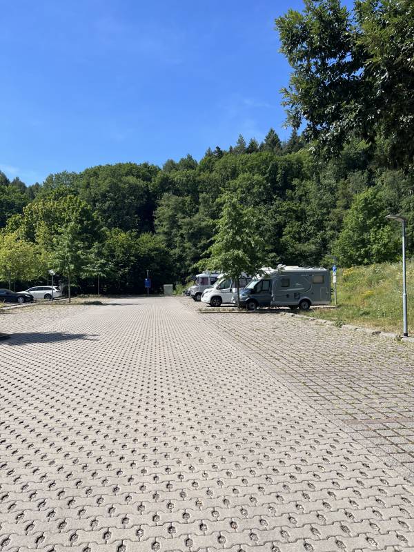 Wohnmobilstellplatz Gaggenau