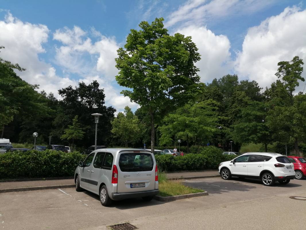 Wohnmobilstellplatz Gaggenau — Photo 2