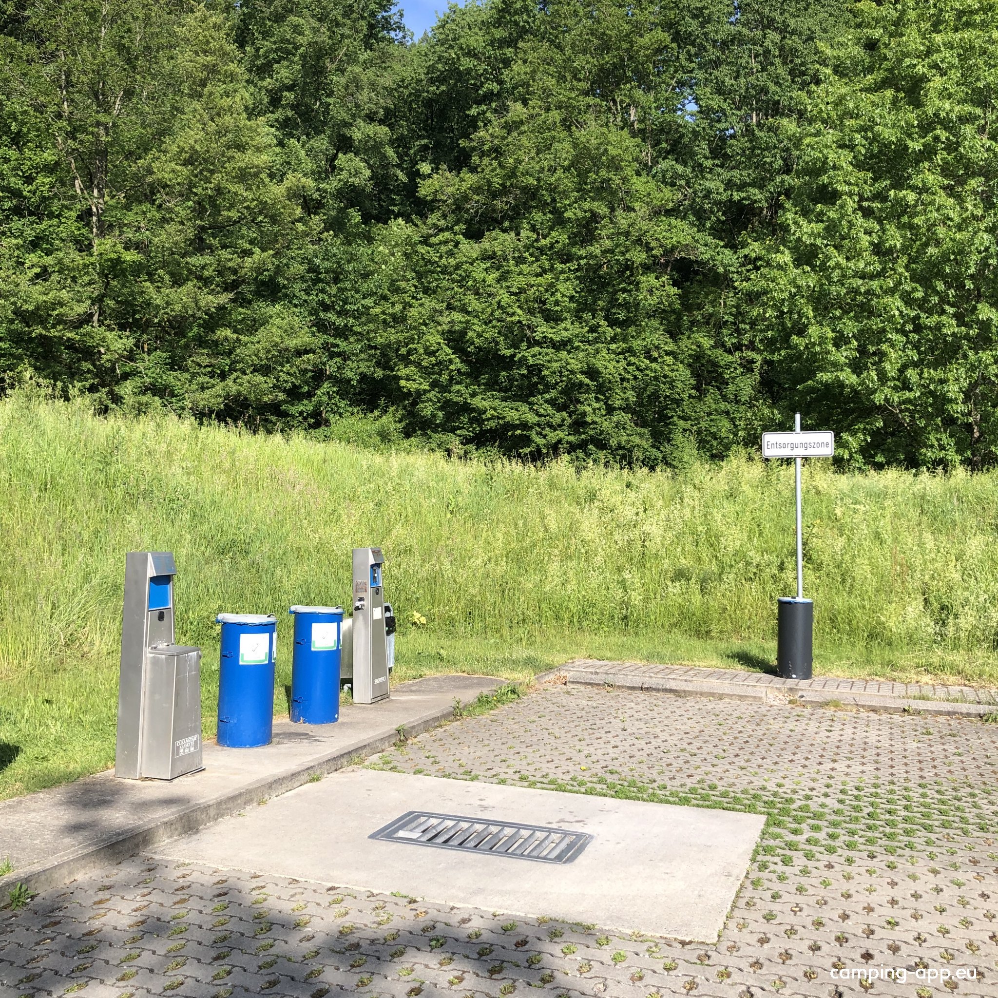 Wohnmobilstellplatz Gaggenau — Photo 3