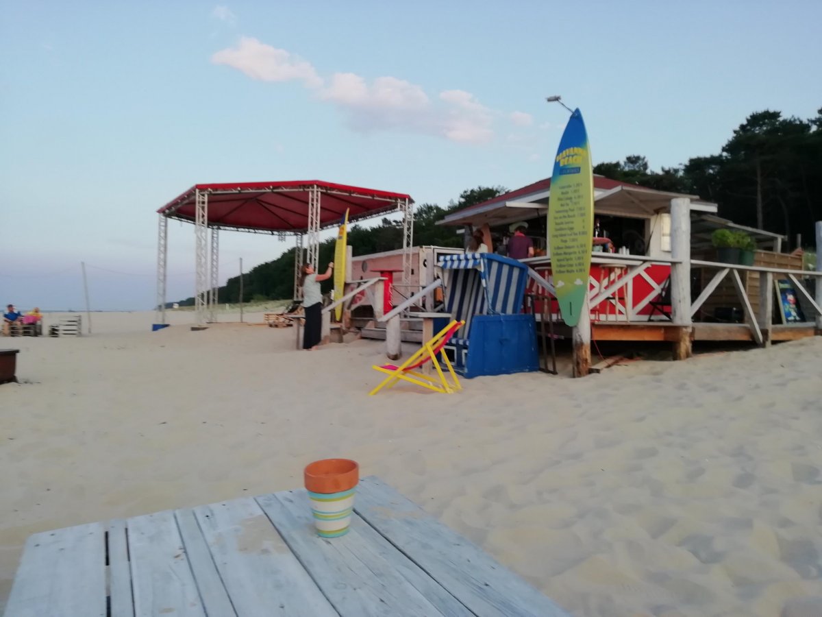 Campingplatz Am Strand