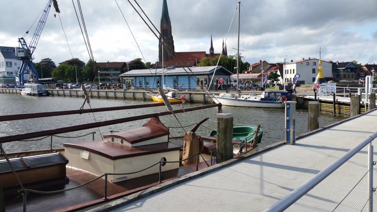 Stellplatz am Stadthafen Schleswig — Photo 2