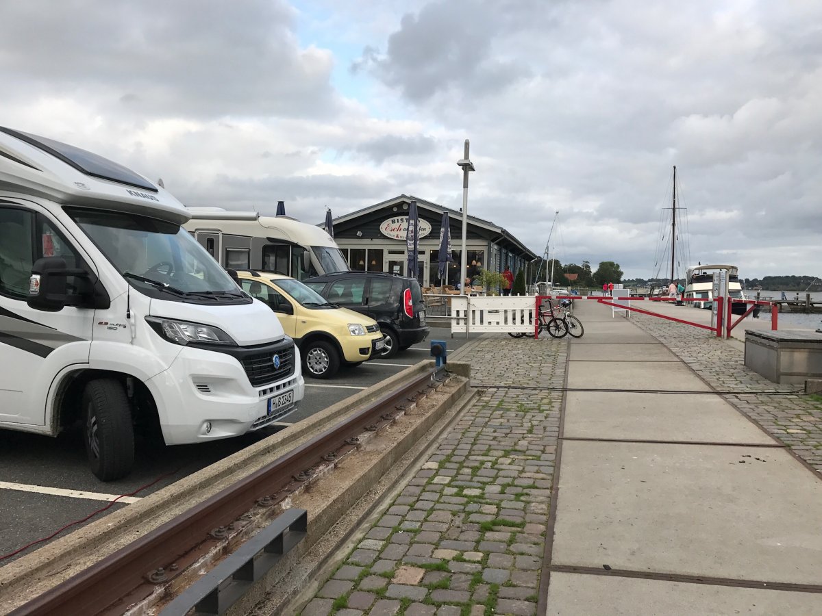 Stellplatz am Stadthafen Schleswig — Photo 4