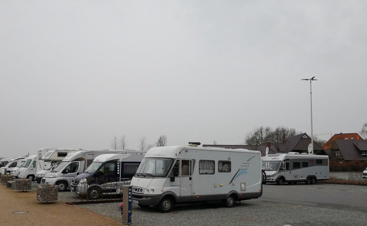 Stellplatz am Stadthafen Schleswig — Photo 6