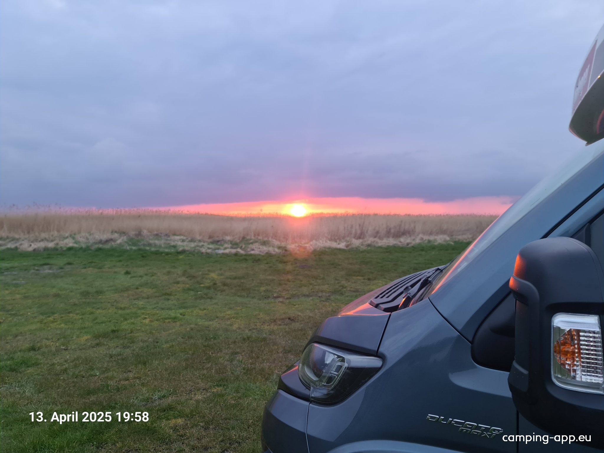 Stellplatz am Kitespot