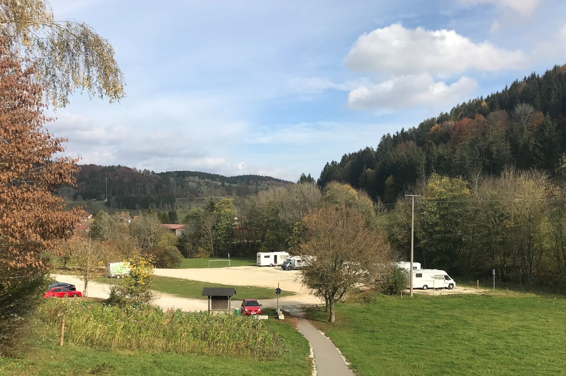 Stellplatz Stausee Kohlstatt-Brunnenbach — Photo 3