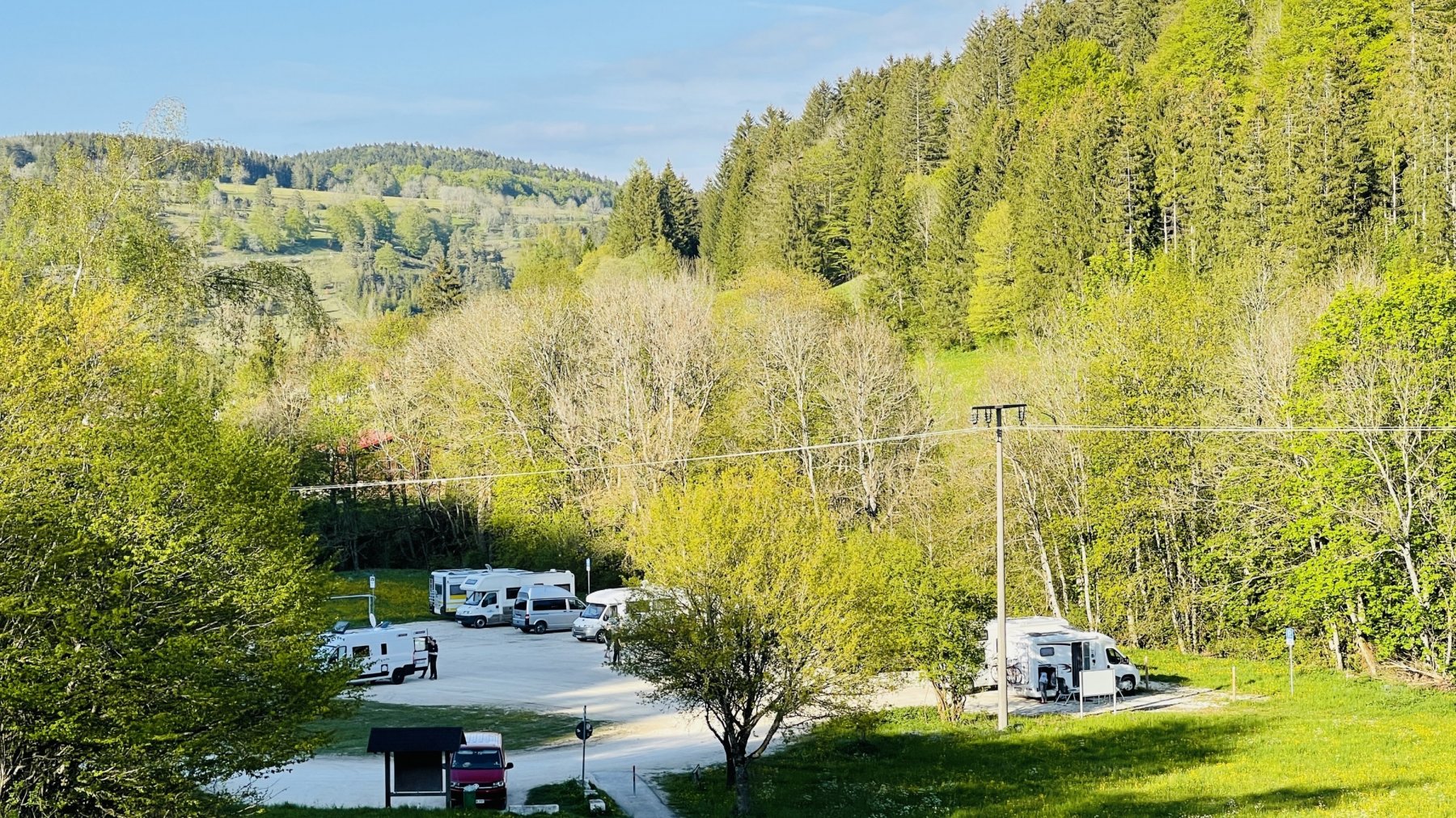 Stellplatz Stausee Kohlstatt-Brunnenbach — Photo 4