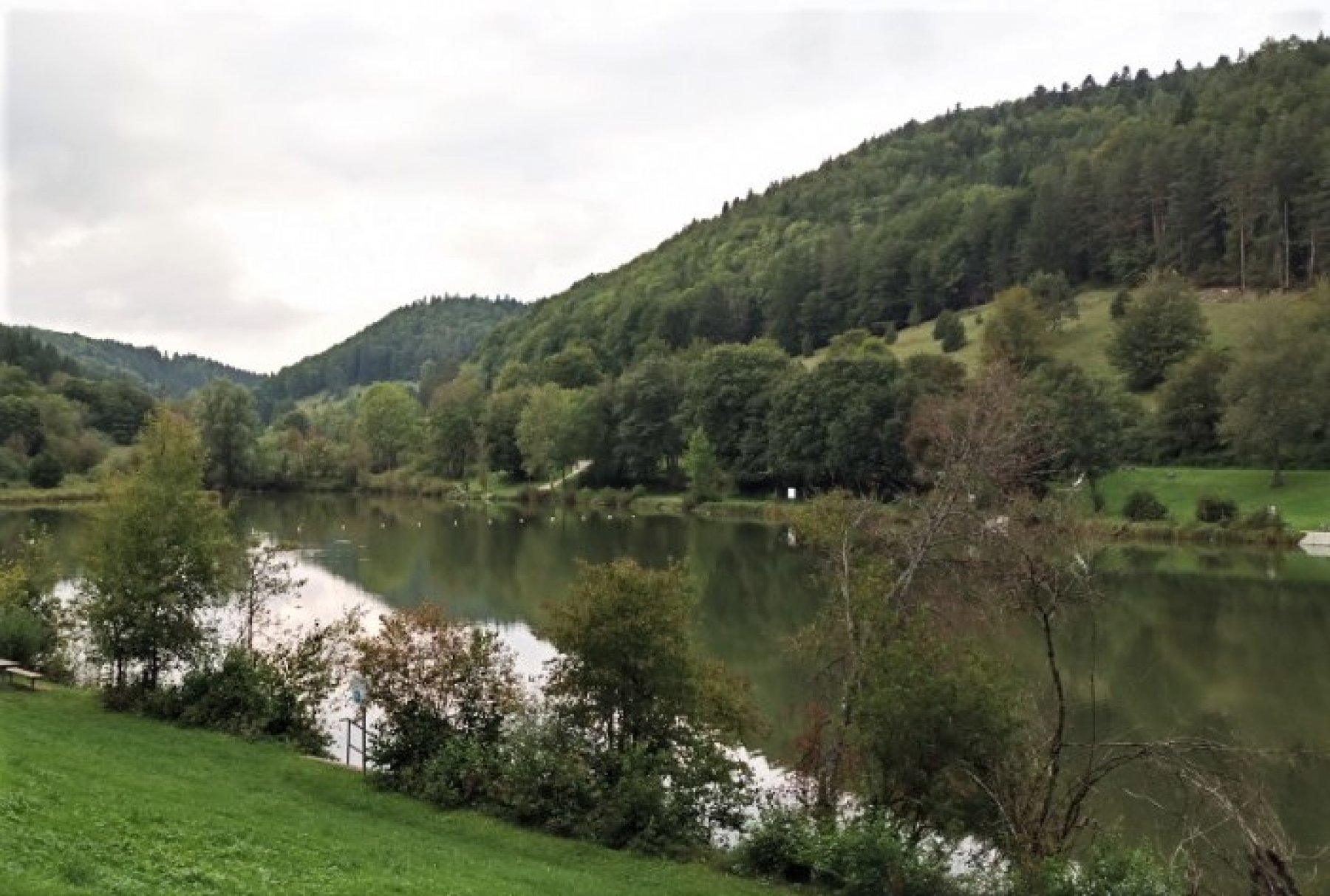 Stellplatz Stausee Kohlstatt-Brunnenbach — Photo 6