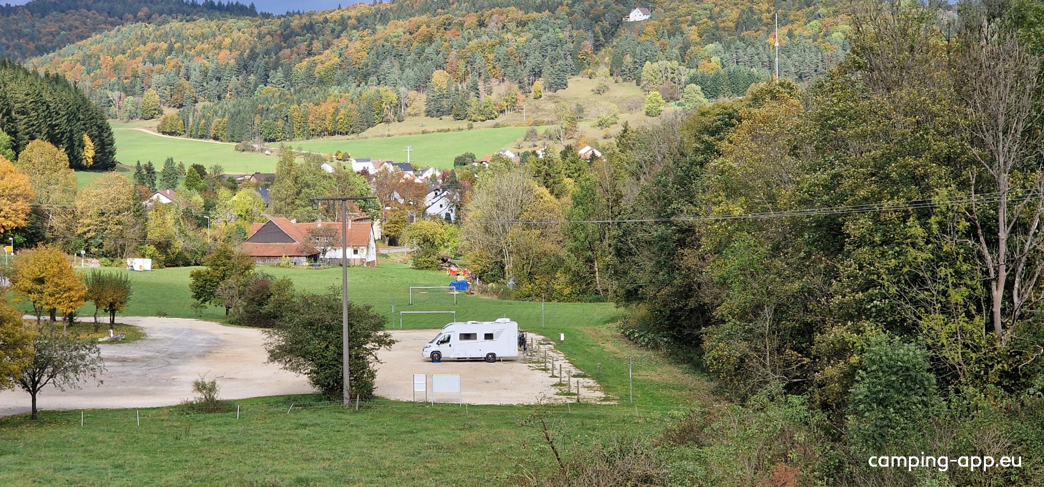 Stellplatz Stausee Kohlstatt-Brunnenbach