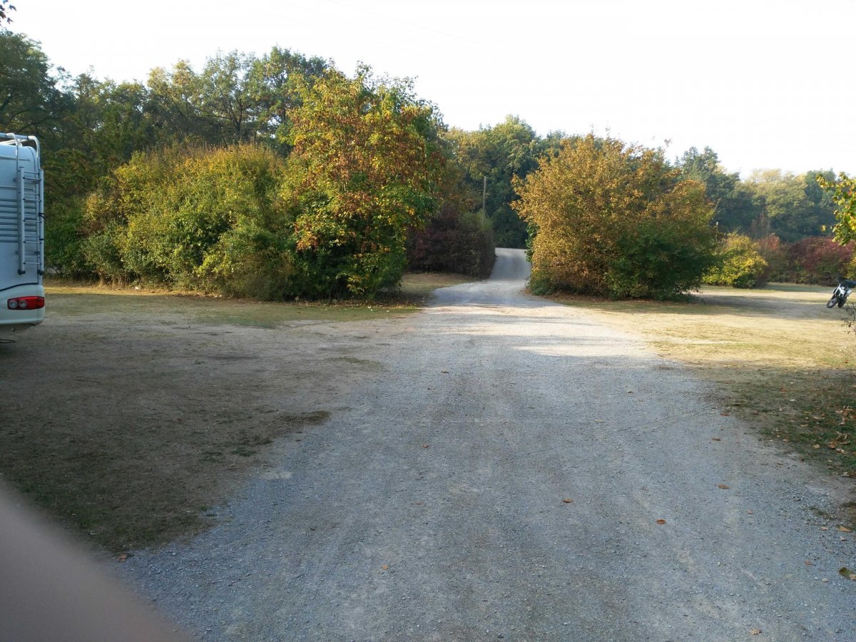 Stellplatz in Lingenfeld