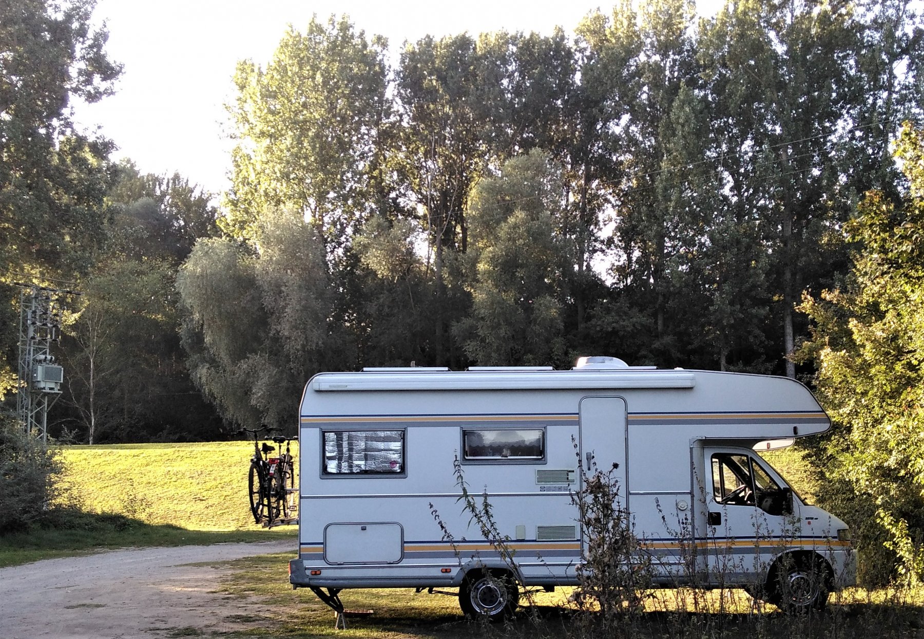 Stellplatz in Lingenfeld — Photo 5