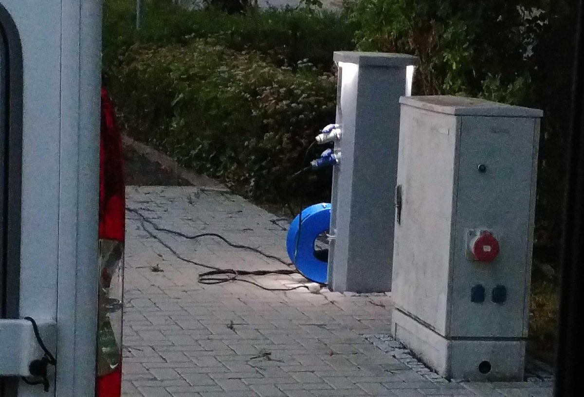 Stellplatz am Sportzentrum — Photo 2