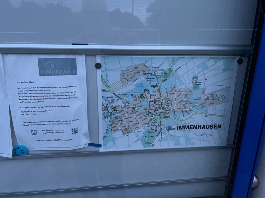 Stellplatz am Sportzentrum — Photo 5